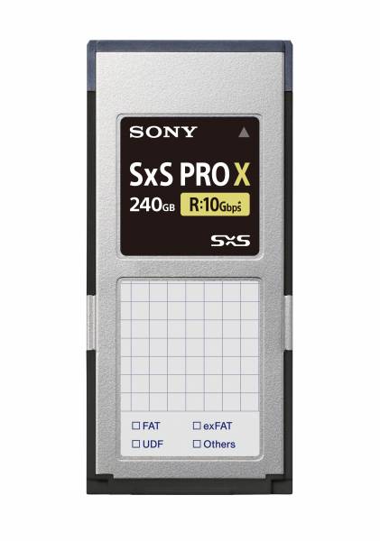 Sony SxS PRO X Memory Card