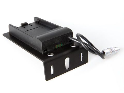 Teradek TX/RX Battery Plate for Panasonic CGA-D54 7.2V Cable (7in/17cm)