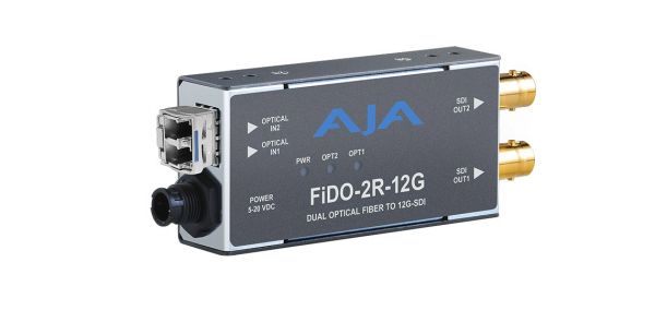 AJA FiDO-2R-12G