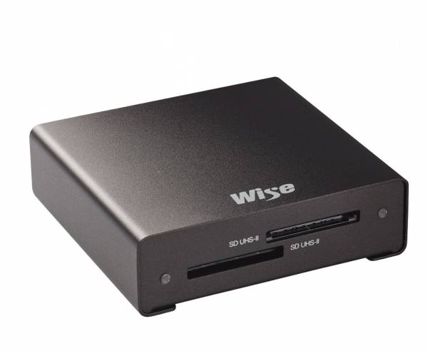 Wise Dual SD UHS-II Card Reader