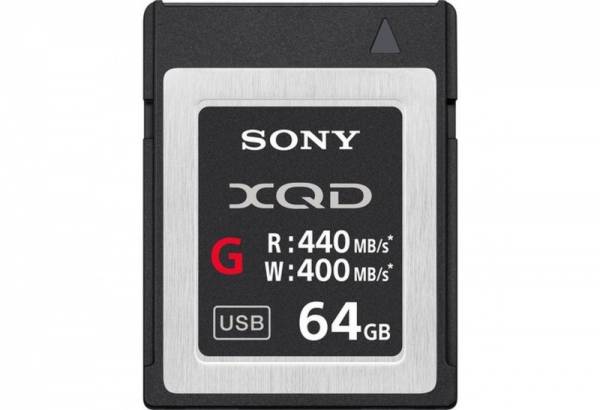 Sony XQD 64GB QDG64F