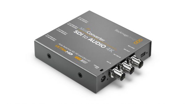 Blackmagic Mini Converter SDI-Audio 4K