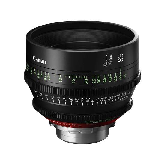 Canon CN-E85mm T1.3 FP X