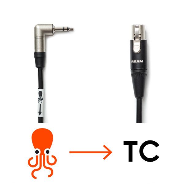Tentacle Sync Tentacle to TA3 Cable