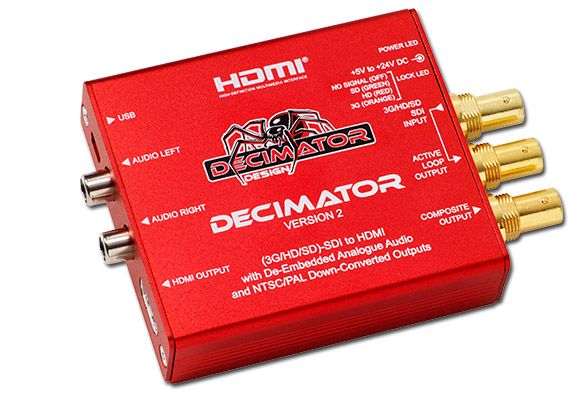 Decimator Design DECIMATOR 2