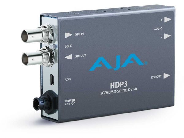 AJA HDP3 | Konverter | Studiotechnik | avt plus shop