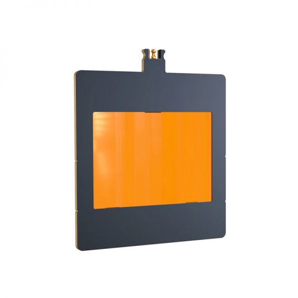 Bright Tangerine Blacklight 6.6" Filter Tray