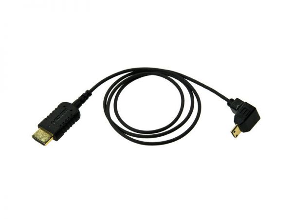 Freefly Right Angle Mini HDMI to HDMI Cable