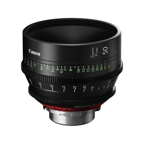 Canon CN-E50mm T1.3 FP X