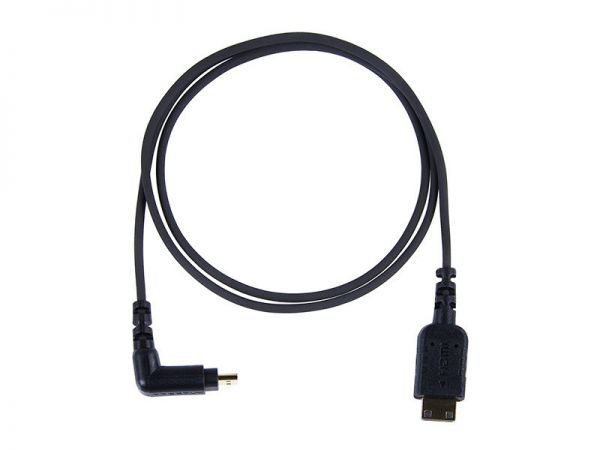 Freefly Lightweight Right Angle Micro to Mini Video Cable (0.7m)